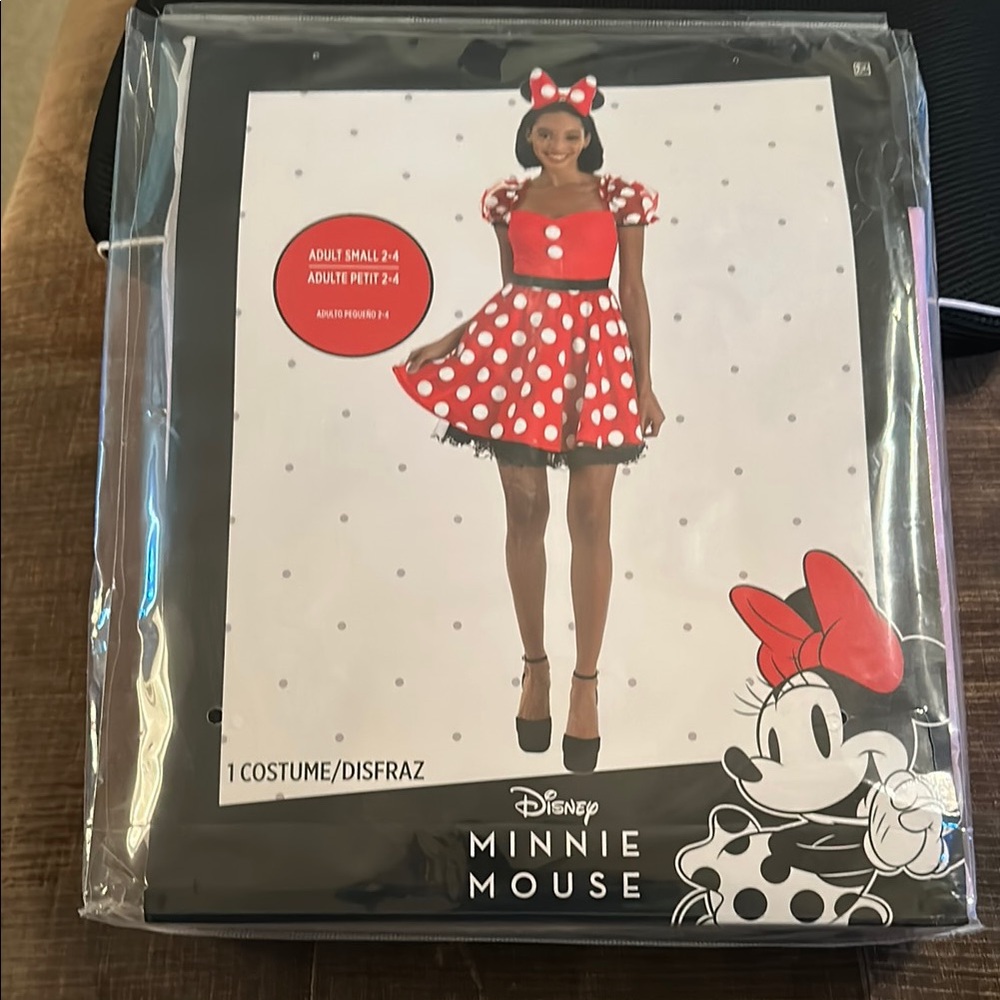 Women’s: Disney Minnie Mouse Red Costume